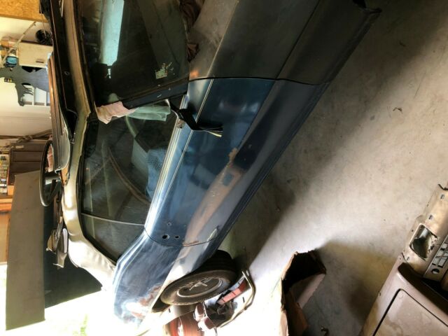 1970 gto 455 ho 4 speed convertible numbers car 71k original project atoll phs