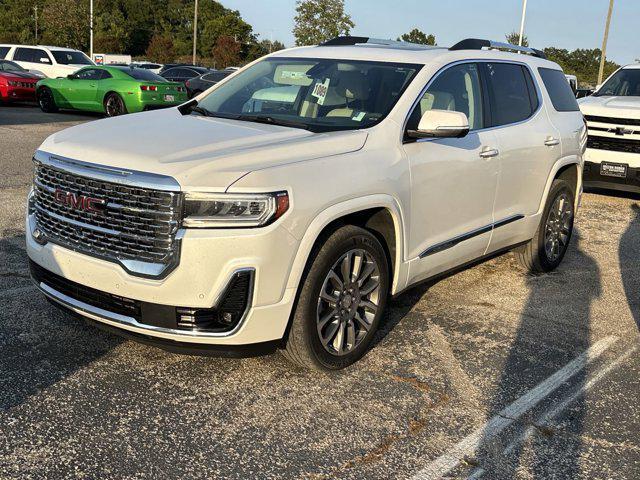 2021 gmc acadia denali