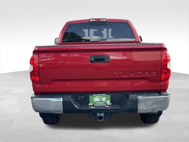 2018 toyota tundra sr5