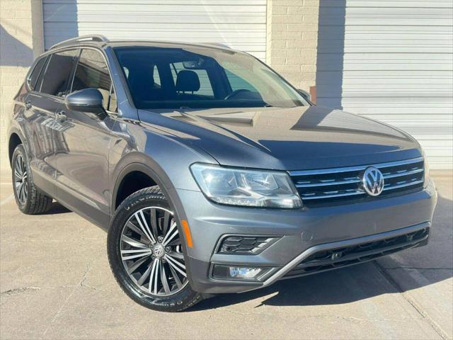 2019 volkswagen tiguan 2.0t sel