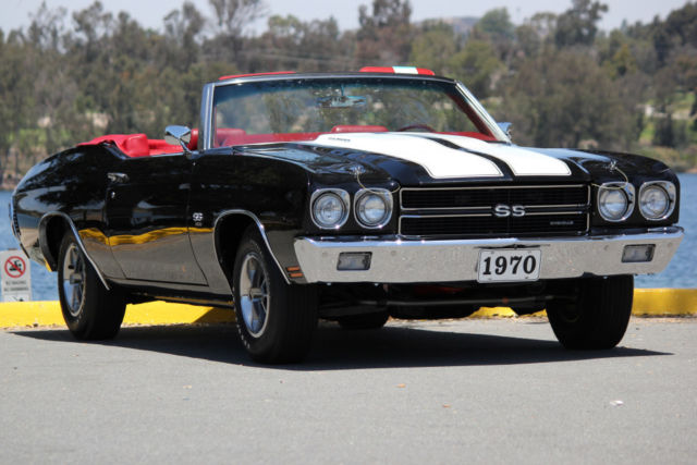 1970 chevelle ls6 convertible 454 450hp 4 speed m22 pristine concours prep