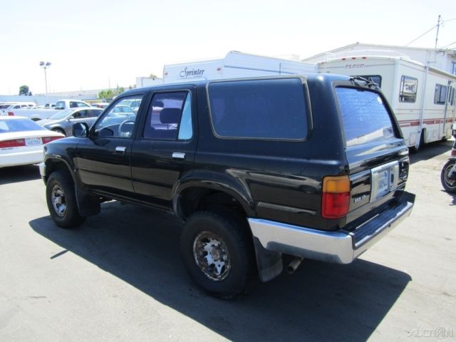 1991 toyota 4runner sr5 used 3l v6 12v automatic no reserve