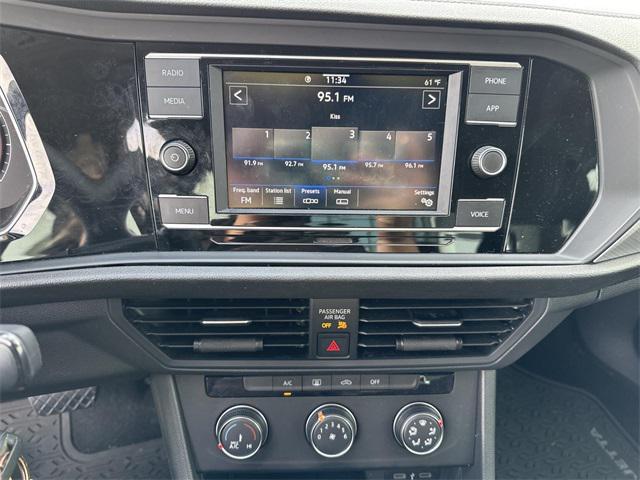 2021 volkswagen jetta 1.4t s
