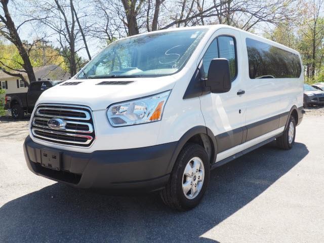 2017 ford transit wagon 350 xl 350 xl 3dr lwb low roof passenger van w/60/40 passenger side doors for sale in salem, new hampshire