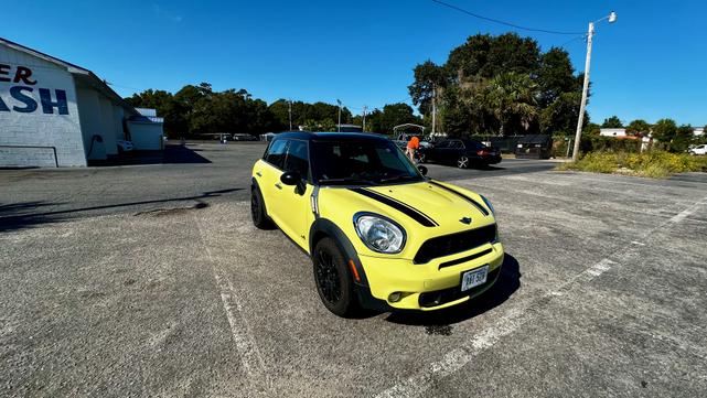 2011 mini cooper s countryman base