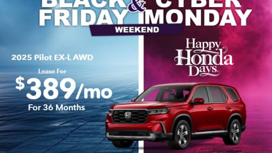 2025 Honda Pilot