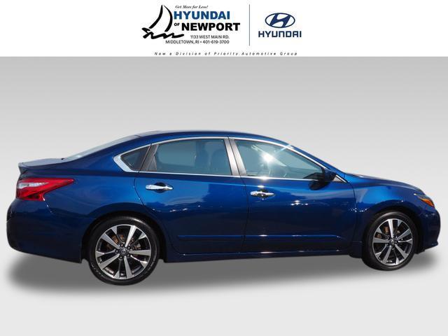 2016 nissan altima 2.5 sr 2.5 sr 4dr sedan for sale in middletown, rhode island