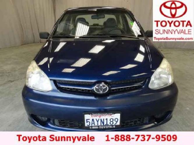 2003 toyota echo in sunnyvale, ca