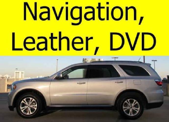 used 2012 dodge durango for sale. in dallas, tx