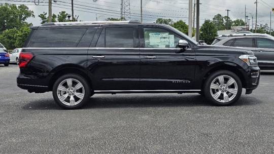 new 2024 ford expedition max platinum 4wd