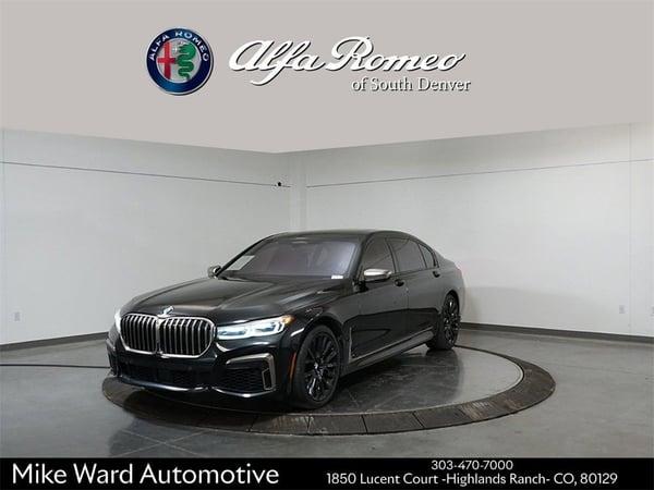 2020 bmw m760i xdrive in columbus, ohio