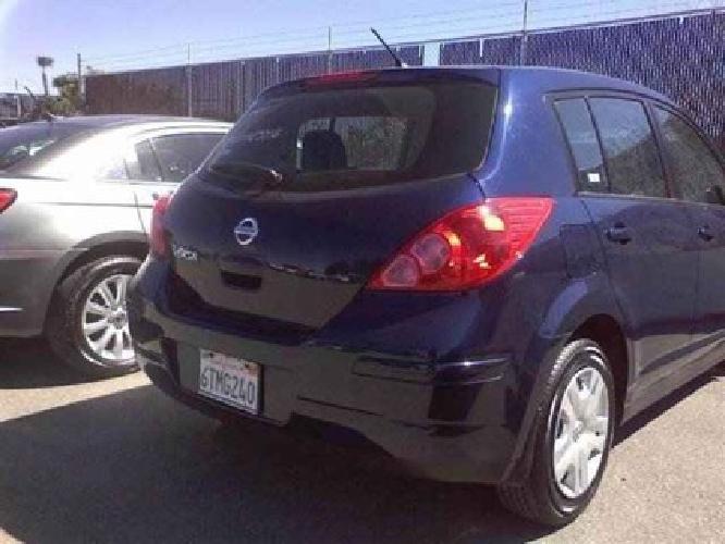 2012 nissan versa s hatchback 4d in vista, ca