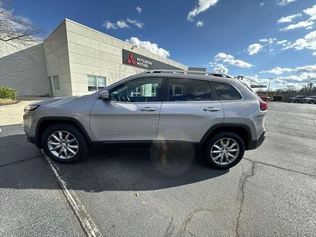 2018 jeep cherokee limited 4dr 4x4 in hickory, north carolina