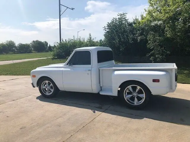 1968 chevrolet c10 stepside - awesome truck