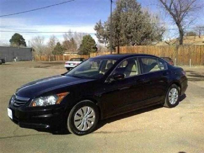 2012 honda accord lx sedan 4d in thornton, co