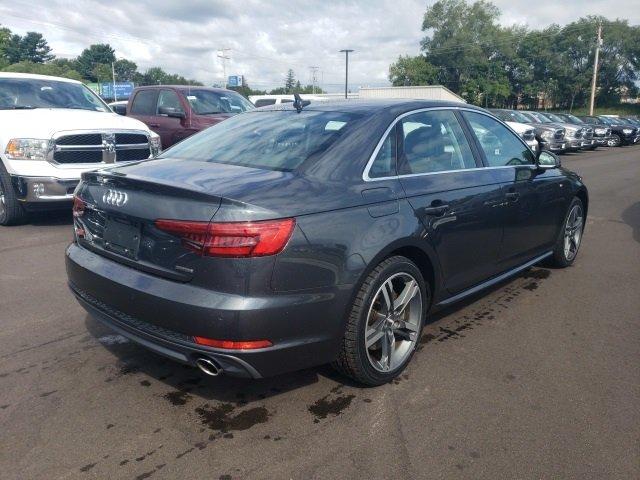 used 2017 audi a4 2.0t premium plus quattro sdn wausau, wi 54401 for sale in rib mountain, wisconsin