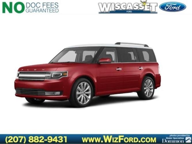 2017 ford flex limited awd limited 4dr crossover for sale in westport, maine