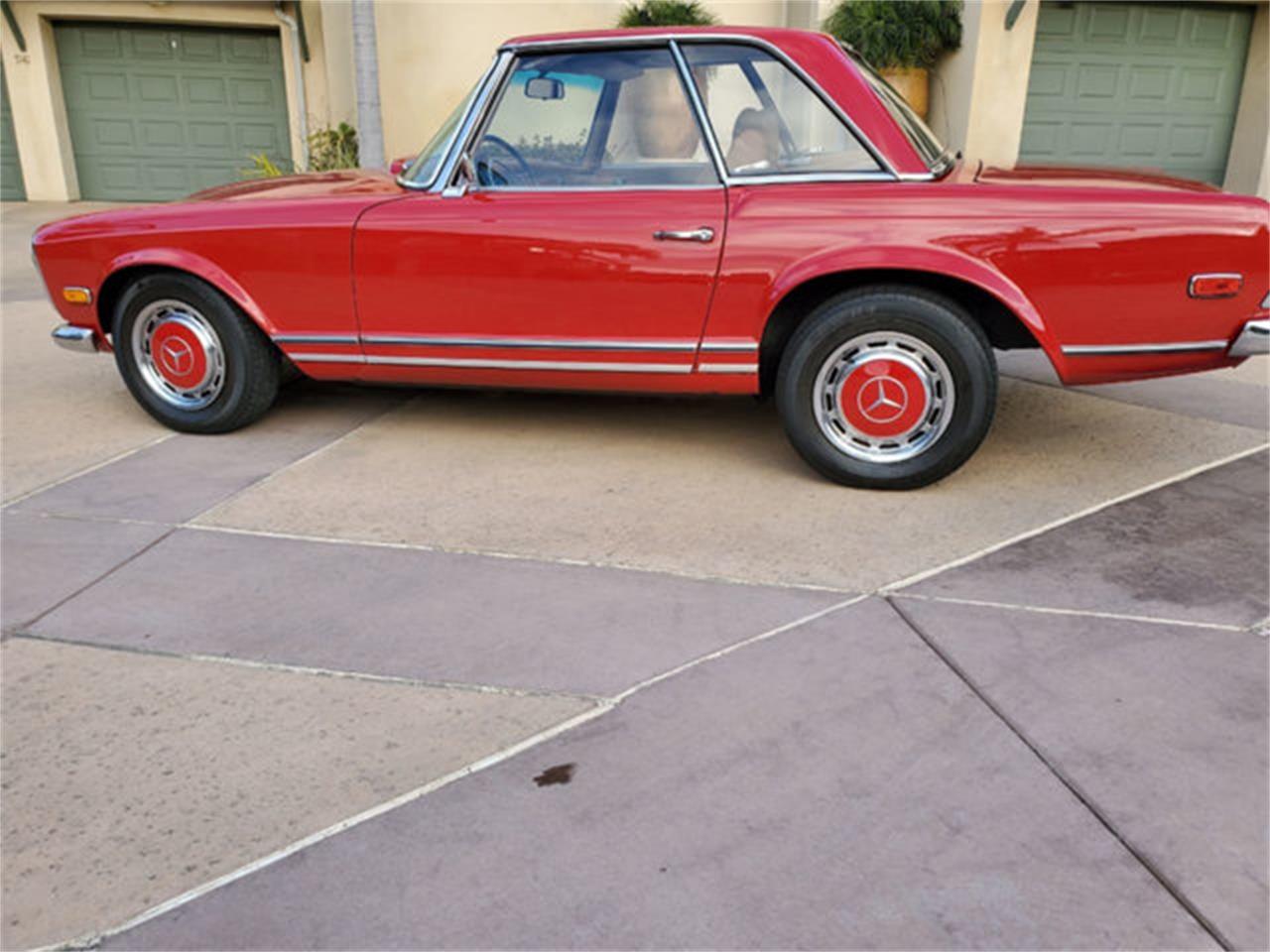 1969 mercedes benz 280sl