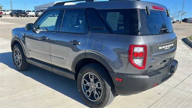 2023 ford bronco sport big bend