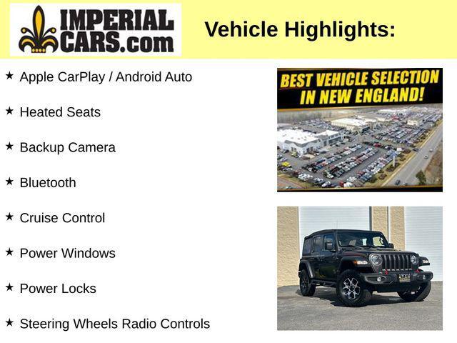 2021 jeep wrangler unlimited rubicon