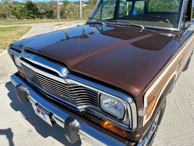1979 jeep wagoneer suv brown 4wd automatic limited