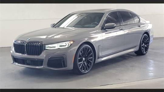 2022 bmw 7 series 740i