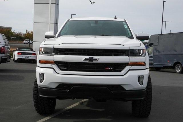 2016 chevrolet silverado 1500 lt