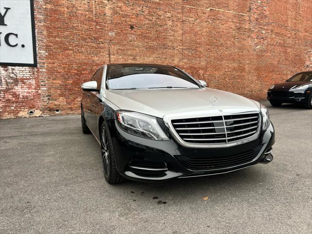2017 mercedes-benz s-class s 550 4matic sedan