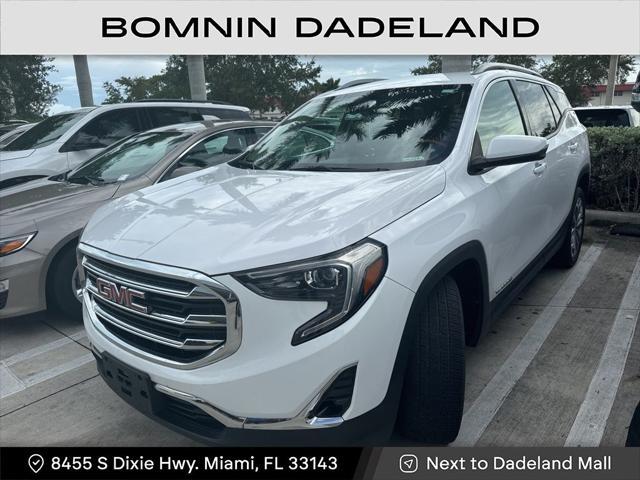 2021 gmc terrain slt