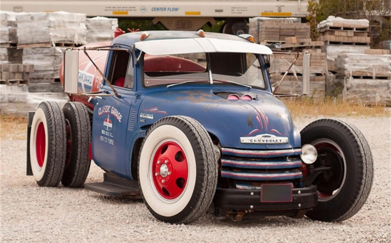 1951 chevrolet truck