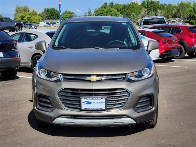 2022 chevrolet trax lt