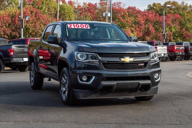 2018 chevrolet colorado z71