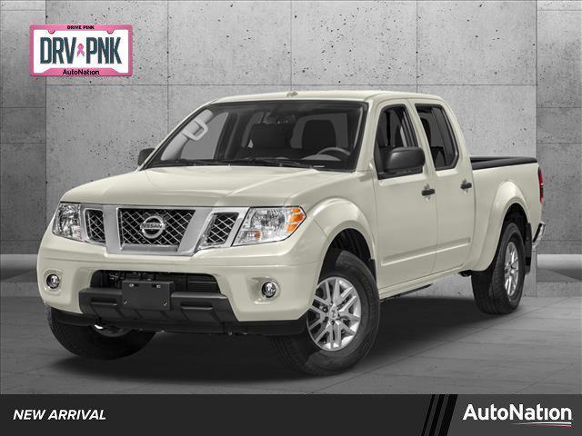 2017 nissan frontier sv