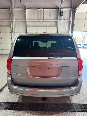 2018 dodge grand caravan gt