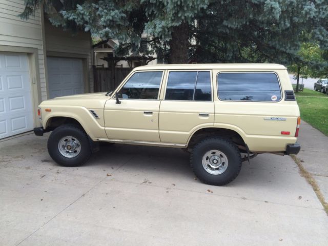 ***time warp absolutely mint 1984 toyota landcruiser fj60***