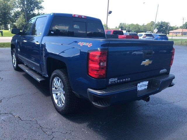 used 2015 chevrolet silverado 1500 4x4 crew cab high country somerset, ky 42501 for sale in acorn, kentucky