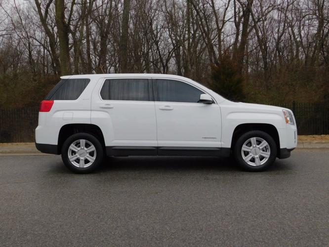 certified 2015 gmc terrain fwd sle w/ sle-1 fayetteville, ar 72704 for sale in fayetteville, arkansas