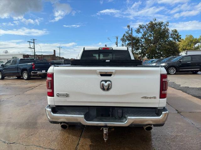 2019 ram 1500 longhorn
