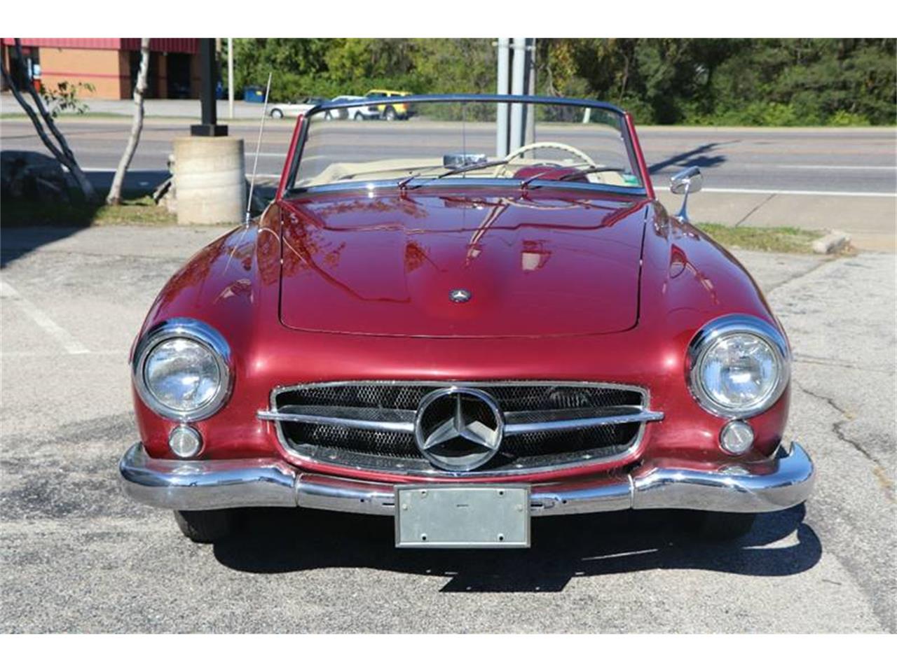 1958 mercedes-benz sl-class