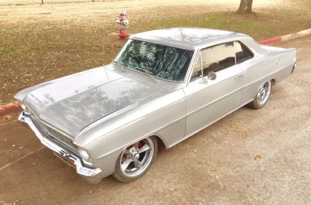 chevy nova ii pro touring 406/v8 100% complete