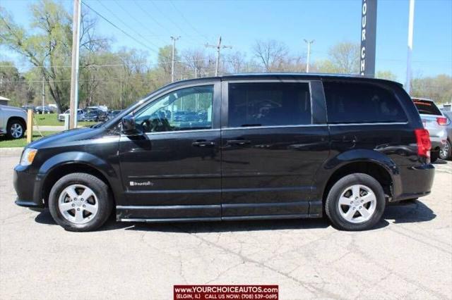 2011 dodge grand caravan crew