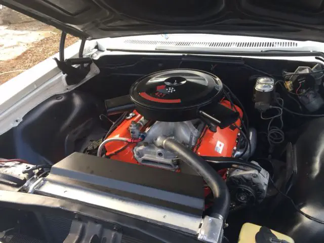 1966 chevrolet biscayne copo tribute base 7.0l