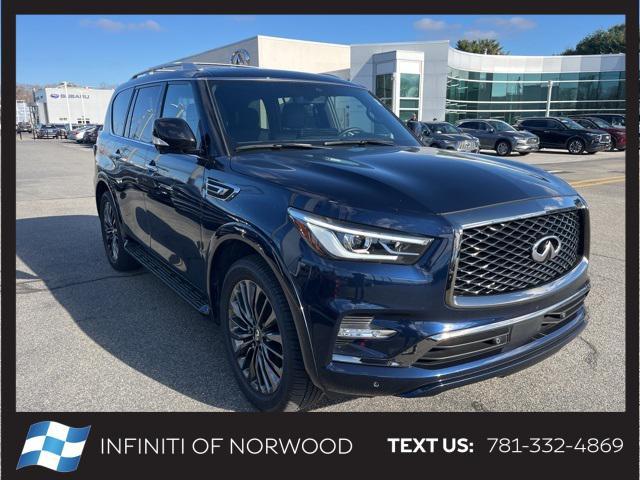 2024 infiniti qx80 sensory