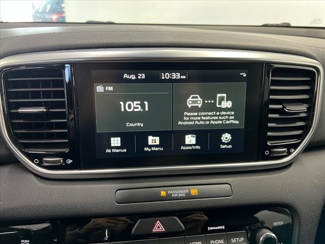 2021 kia sportage s