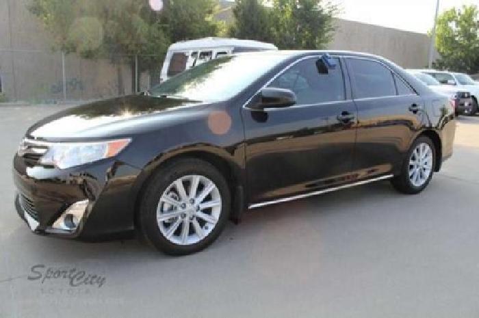 2012 toyota camry xle in dallas, tx