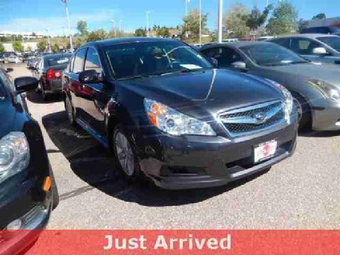 2012 subaru legacy 2.5i premium in colorado springs, co