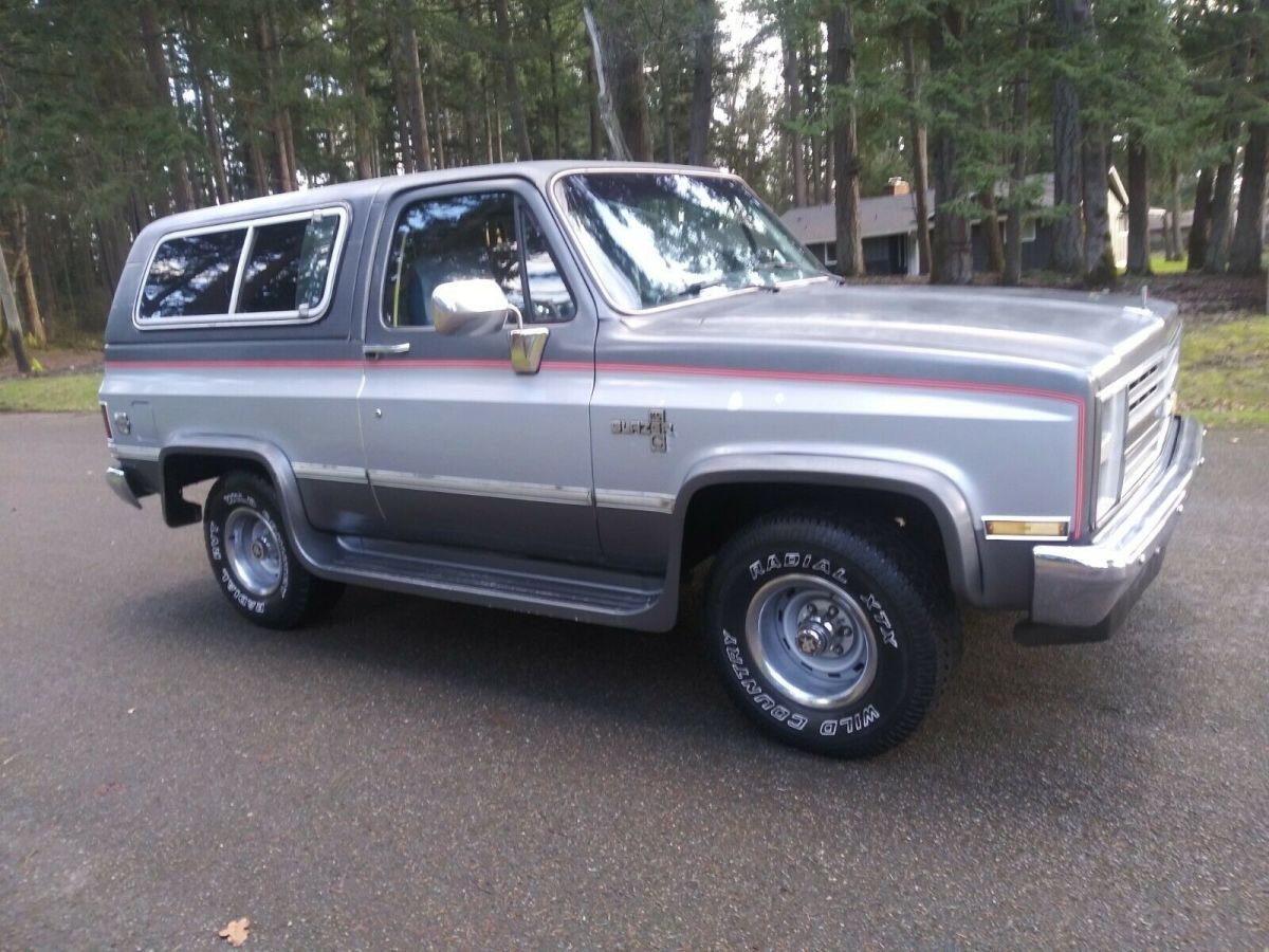 no reserve sell worldwide 1985 chevrolet blazer k5 v8 auto