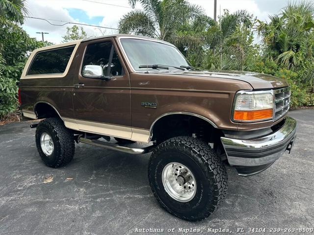 1993 ford bronco eddie bauer