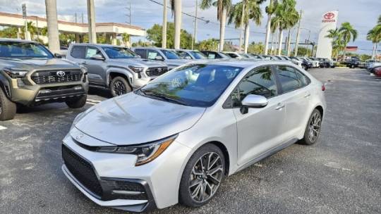 2022 toyota corolla se