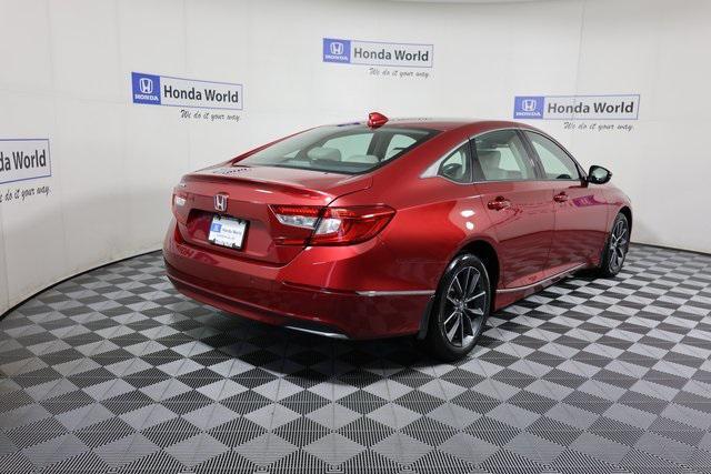 2021 honda accord ex-l 1.5t
